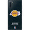 NBA Los Angeles Lakers Black Primary Logo Galaxy Note 10 Plus Skin