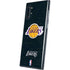 NBA Los Angeles Lakers Black Primary Logo Galaxy Note 10 Plus Skin