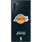 NBA Los Angeles Lakers Black Primary Logo Galaxy Note 10 Skin