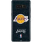 NBA Los Angeles Lakers Black Primary Logo Galaxy Note 8 Skin