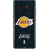 NBA Los Angeles Lakers Black Primary Logo Galaxy Note 8 Skin