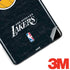 NBA Los Angeles Lakers Black Primary Logo Galaxy Note 8 Skin