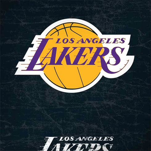 NBA Los Angeles Lakers Black Primary Logo Galaxy Note 8 Skin