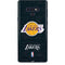NBA Los Angeles Lakers Black Primary Logo Galaxy Note 9 Skin