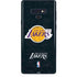 NBA Los Angeles Lakers Black Primary Logo Galaxy Note 9 Skin
