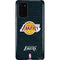 NBA Los Angeles Lakers Black Primary Logo Galaxy Note20 5G Pro Case