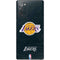NBA Los Angeles Lakers Black Primary Logo Galaxy Note20 5G Skin