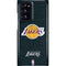 NBA Los Angeles Lakers Black Primary Logo Galaxy Note20 Ultra 5G Lite Case