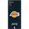 NBA Los Angeles Lakers Black Primary Logo Galaxy Note20 Ultra 5G Skin