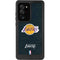 NBA Los Angeles Lakers Black Primary Logo Galaxy Note20 Ultra 5G Waterproof Case