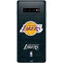 NBA Los Angeles Lakers Black Primary Logo Galaxy S10 Plus Skin