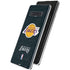 NBA Los Angeles Lakers Black Primary Logo Galaxy S10 Plus Skin
