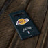 NBA Los Angeles Lakers Black Primary Logo Galaxy S10 Plus Skin