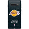 NBA Los Angeles Lakers Black Primary Logo Galaxy S10 Skin