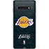 NBA Los Angeles Lakers Black Primary Logo Galaxy S10 Skin