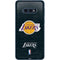 NBA Los Angeles Lakers Black Primary Logo Galaxy S10e Skin