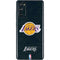 NBA Los Angeles Lakers Black Primary Logo Galaxy S20 Fan Edition Skin