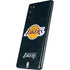 NBA Los Angeles Lakers Black Primary Logo Galaxy S20 Fan Edition Skin