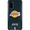 NBA Los Angeles Lakers Black Primary Logo Galaxy S20 Lite Case