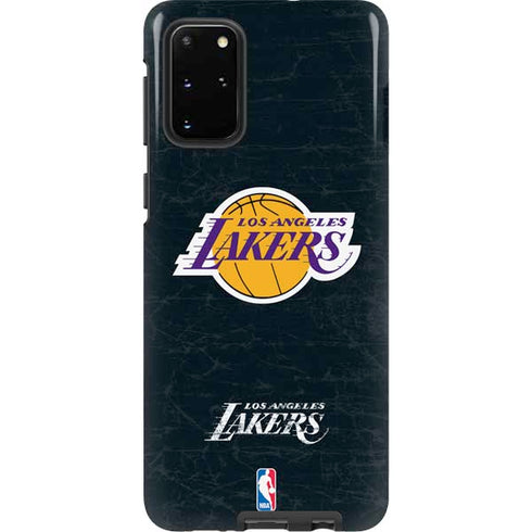 NBA Los Angeles Lakers Black Primary Logo Galaxy S20 Plus Pro Case