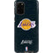 NBA Los Angeles Lakers Black Primary Logo Galaxy S20 Plus Pro Case