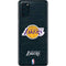 NBA Los Angeles Lakers Black Primary Logo Galaxy S20 Plus Skin
