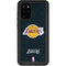 NBA Los Angeles Lakers Black Primary Logo Galaxy S20 Plus Waterproof Case