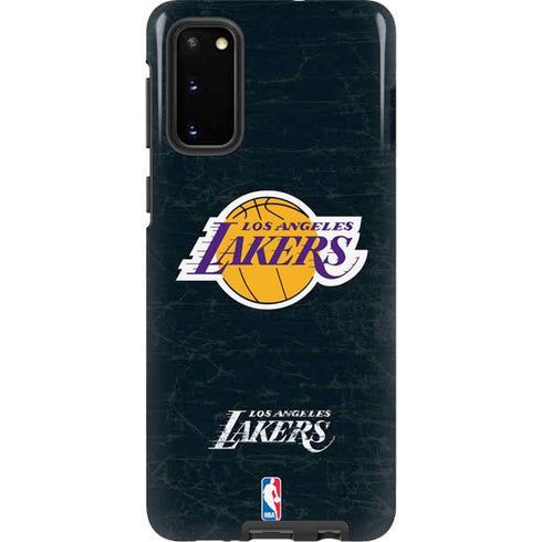 NBA Los Angeles Lakers Black Primary Logo Galaxy S20 Pro Case
