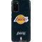 NBA Los Angeles Lakers Black Primary Logo Galaxy S20 Pro Case