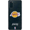 NBA Los Angeles Lakers Black Primary Logo Galaxy S20 Skin