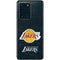 NBA Los Angeles Lakers Black Primary Logo Galaxy S20 Ultra 5G Skin