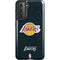 NBA Los Angeles Lakers Black Primary Logo Galaxy S21 5G Pro Case