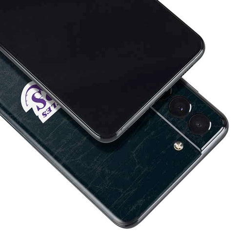 NBA Los Angeles Lakers Black Primary Logo Galaxy S21 5G Skin