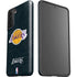 NBA Los Angeles Lakers Black Primary Logo Galaxy S21 FE Pro Case