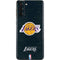 NBA Los Angeles Lakers Black Primary Logo Galaxy S21 Plus 5G Skin