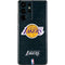NBA Los Angeles Lakers Black Primary Logo Galaxy S21 Ultra 5G Skin