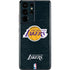 NBA Los Angeles Lakers Black Primary Logo Galaxy S21 Ultra 5G Skin