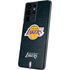 NBA Los Angeles Lakers Black Primary Logo Galaxy S21 Ultra 5G Skin
