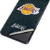 NBA Los Angeles Lakers Black Primary Logo Galaxy S21 Ultra 5G Skin