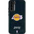 NBA Los Angeles Lakers Black Primary Logo Galaxy S22 Plus Pro Case