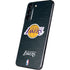 NBA Los Angeles Lakers Black Primary Logo Galaxy S22 Plus Skin
