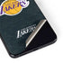 NBA Los Angeles Lakers Black Primary Logo Galaxy S22 Plus Skin