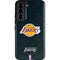 NBA Los Angeles Lakers Black Primary Logo Galaxy S22 Pro Case