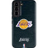 NBA Los Angeles Lakers Black Primary Logo Galaxy S22 Pro Case