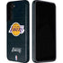 NBA Los Angeles Lakers Black Primary Logo Galaxy S22 Pro Case