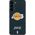 NBA Los Angeles Lakers Black Primary Logo Galaxy S22 Skin
