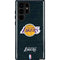 NBA Los Angeles Lakers Black Primary Logo Galaxy S22 Ultra Pro Case