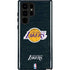 NBA Los Angeles Lakers Black Primary Logo Galaxy S22 Ultra Pro Case