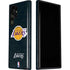 NBA Los Angeles Lakers Black Primary Logo Galaxy S22 Ultra Pro Case