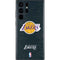 NBA Los Angeles Lakers Black Primary Logo Galaxy S22 Ultra Skin